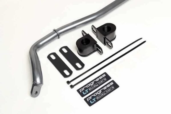 Progress Tech LT 18-21 Jeep GC SRT-8 and Trackhawk Rear Sway Bar (35mm) - Grey - Image 4