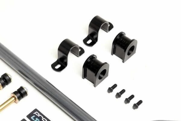 Progress Tech LT 99-06 Chevy Silverado 2500 4WD / GMC Sierra 1500 4WD Front Sway Bar (35mm) - Gray - Image 5