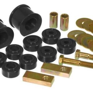 Prothane 76-89 Chrysler Front Sway Bar Bushings - 1in - Black