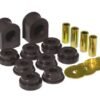 Prothane 99-04 Ford F250 SD 4wd Front Sway Bar Bushings - 30mm - Black