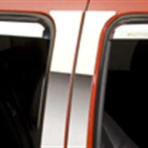 Putco 07-13 Cadillac Escalade EXT - 4pcs - SS Pillar Posts