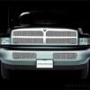 Putco 94-02 Ram 2500/3500 (Except Sport) Punch Stainless Steel Grilles