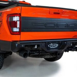 R210141370103 Addictive Desert Designs 2021+ Ford Raptor Bomber Rear Bumper