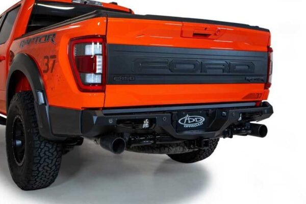 R210141370103 Addictive Desert Designs 2021+ Ford Raptor Bomber Rear Bumper