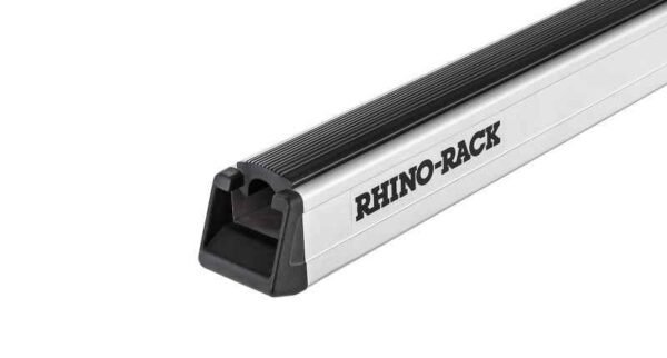 Rhino-Rack Heavy Duty Silver Alloy Bar - 50in - Single