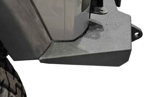 DV8 Offroad 07-18 Jeep Wrangler JK Full Length Rear Bumper w/ Lights - Image 2