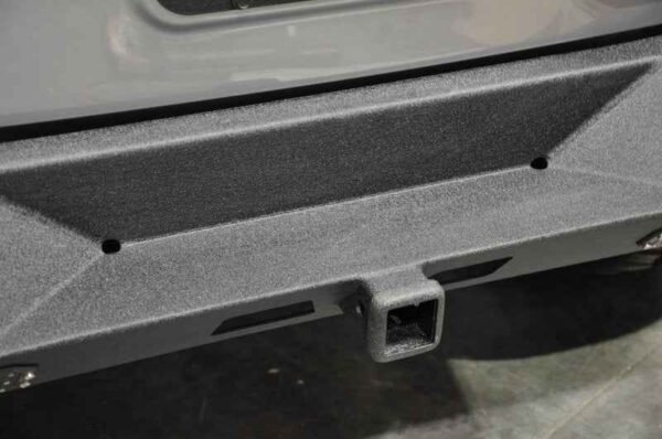 DV8 Offroad 07-18 Jeep Wrangler JK Full Length Rear Bumper w/ Lights - Image 5