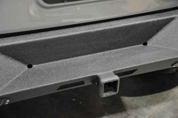 DV8 Offroad 07-18 Jeep Wrangler JK Full Length Rear Bumper w/ Lights - Image 7