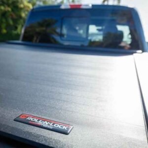 Roll-N-Lock 2020 Chevy Silverado / GMC Sierra 2500-3500 77-3/8in E-Series Retractable Tonneau Cover