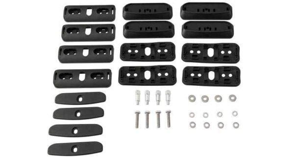 Rhino-Rack RCP Roof Rack Base Kit with M837 (M6 Stud) - 4 Sets