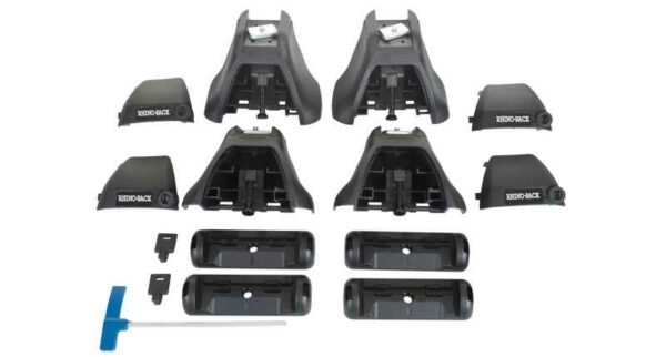 Rhino-Rack RLCP Leg Brackets for Heavy Duty Crossbars - Set of 4