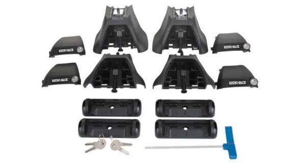 Rhino-Rack RLCP Leg Brackets for Vortex 2500 Crossbars - Set of 4 - Image 2