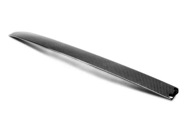 Seibon 06-07 Subaru WRX/STi Carbon Fiber Rear Roof Spoiler - Image 2