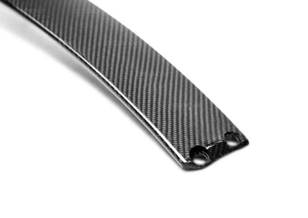 Seibon 06-07 Subaru WRX/STi Carbon Fiber Rear Roof Spoiler - Image 4