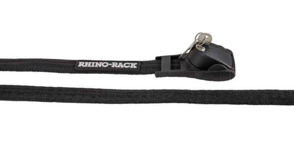 Rhino-Rack Rapid Tie Down Straps - 3.5m/11.5ft - Pair - Black - Image 4