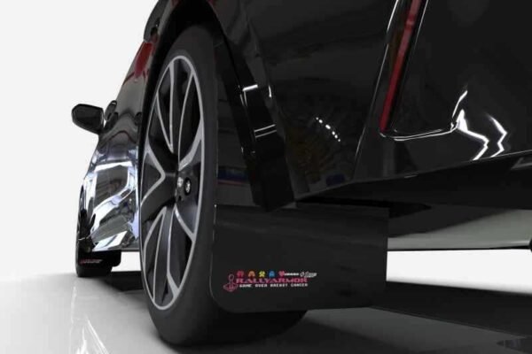 Rally Armor 08-11 Subaru Impreza & 08-10 WRX (Hatch/Sedan) Black Mud Flap BCE Logo - Image 6