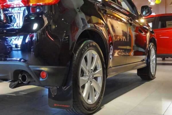 Rally Armor 10+ Mitsubishi Outlander Sport/ASX/RVR UR Black Mud Flap w/ Red Logo - Image 4
