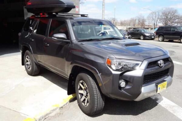 Rally Armor 12-19 Toyota 4Runner UR Black Mud Flap w/ Grey Logo - Image 3