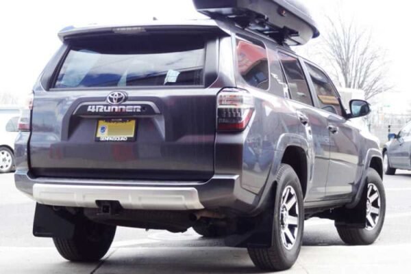 Rally Armor 12-19 Toyota 4Runner UR Black Mud Flap w/ Grey Logo - Image 4