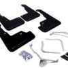 Rally Armor 15+ Subaru WRX & STi Sedan Only UR Black Mud Flap w/ Grey Logo