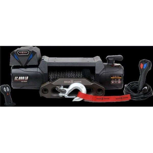 RA10801075 Road Armor Electric Winch; W/Synthetic Rope; 1 - Image 9