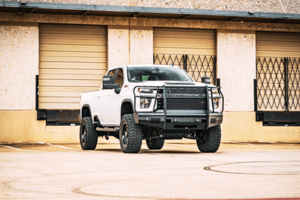 3202VF6B Road Armor 2020+ Chevy 2500/3500 Vaquero Front - Image 7