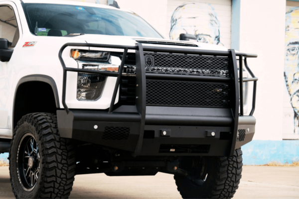 3202VF6B Road Armor 2020+ Chevy 2500/3500 Vaquero Front - Image 13