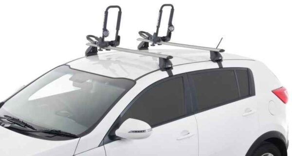 Rhino-Rack Folding J Style Kayak Carrier - Pair - Image 2