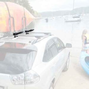 Folding J Style Kayak Carrier Extension - Pair
