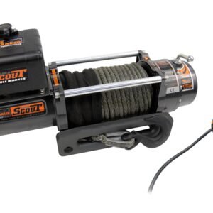 77-53141W Mile Marker Winch Vehicle Mounted