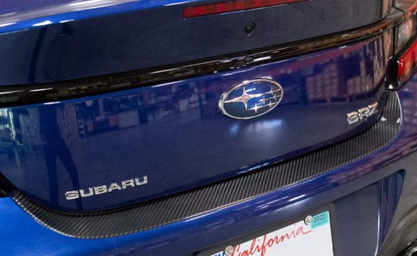 Revel GT Dry Carbon 2022 Toyota GR8 / Subaru BRZ Carbon Step Guard - 1 Piece - 1TR4GT0CS10