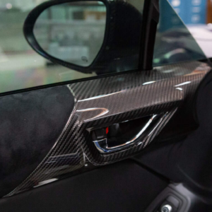 Revel GT Dry Carbon 2022 Toyota GR8 / Subaru BRZ Carbon Carbon Trim Covers - 2 Pieces - 1TR4GT0CS07