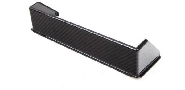 Revel GT Dry Carbon 2022 Toyota GR8 / Subaru BRZ Carbon Navigator Visor - 1 Piece - 1TR4GT0CS08 - Image 3