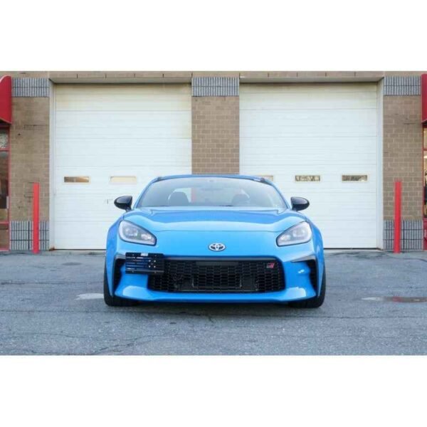 Turbo XS 22-23 Subaru BRZ/Toyota GR86 Towtag License Plate Relocation Kit - Image 2