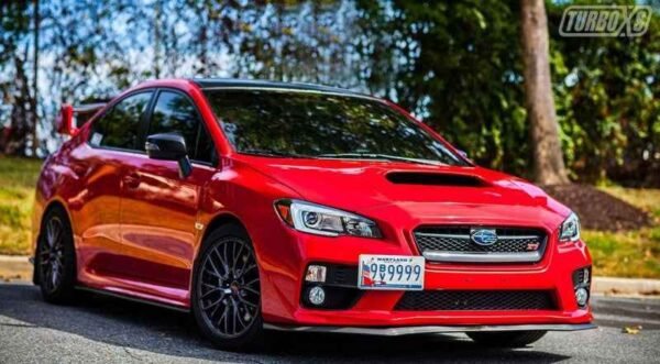 Turbo XS 2015 Subaru WRX/STI License Plate Relocation Kit - Image 7