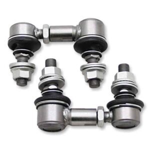 SuperPro 2016 Mazda MX-5 Miata Grand Touring Rear HD Adjustable End Link Set (10mm Studs 75mm-85mm)