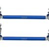 SuperPro 2015 Audi A3 Quattro Premium Front HD Adjustable End Link Set w/ DCC Adapter