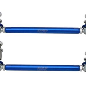 SuperPro 2015 Audi A3 Quattro Premium Front HD Adjustable End Link Set w/ DCC Adapter