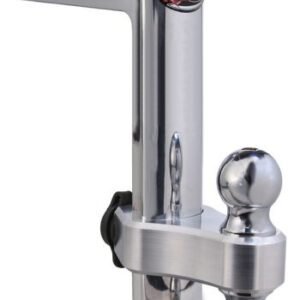 TRZ12AL Trimax Locks Trailer Hitch Ball Mount 10000 Pounds Gross
