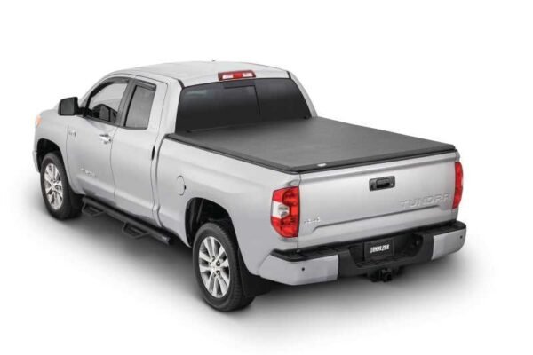 Tonno Pro 07-13 Toyota Tundra (w/o Utility Track Sys) 8ft. 2in. Bed Hard Fold Tonneau Cover - Image 2