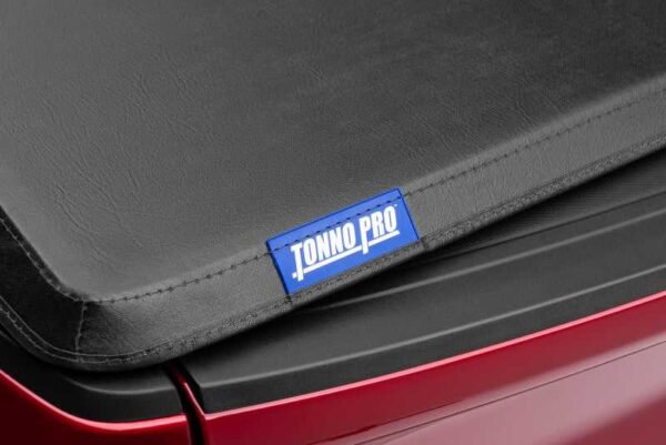 Tonno Pro 07-13 Toyota Tundra (w/o Utility Track Sys) 8ft. 2in. Bed Hard Fold Tonneau Cover - Image 6