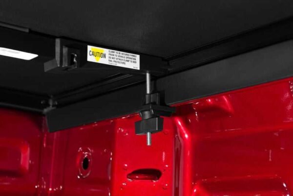 Tonno Pro 07-13 Toyota Tundra (w/o Utility Track Sys) 8ft. 2in. Bed Hard Fold Tonneau Cover - Image 7
