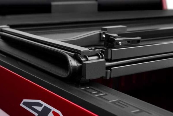 Tonno Pro 07-13 Toyota Tundra (w/o Utility Track Sys) 8ft. 2in. Bed Hard Fold Tonneau Cover - Image 8