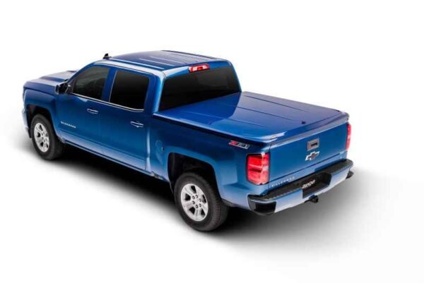 UnderCover 09-18 Ram 1500 (w/o Rambox) (19-20 Classic) 5.7ft Lux Bed Cover - Black - Image 3