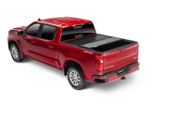 UnderCover 2022 Nissan Frontier 5 ft Bed Ultra Flex Bed Cover - Matte Black Finish - Image 3