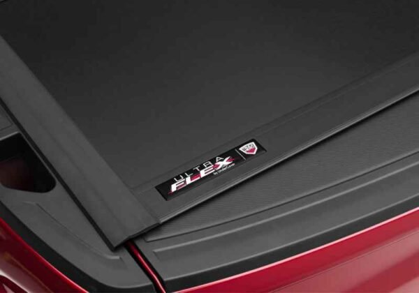 UnderCover 2022 Nissan Frontier 5 ft Bed Ultra Flex Bed Cover - Matte Black Finish - Image 6