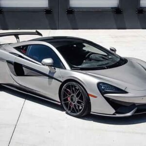 VR Aero McLaren 570S/570GT/570S Spider Carbon Fiber GT4 Style Rear Spoiler