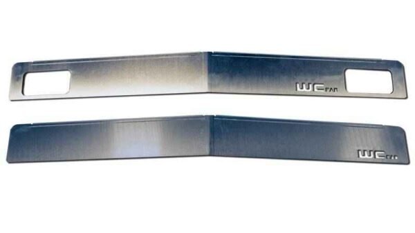 Wehrli 15-19 Chevrolet 2500/3500 Front Bumper Valance Filler Panel Kit w/ Tow Hook Hole - Raw Finish - Image 2