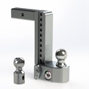 WS10-2 Weigh Safe Trailer Hitch Ball Mount Class IV