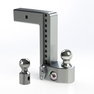 WS10-2.5 Weigh Safe Trailer Hitch Ball Mount Class V